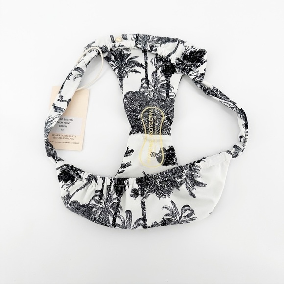 NWT AMORE + SORVETE - Katelyn Brown Bikini Bottom - Picture 5 of 6